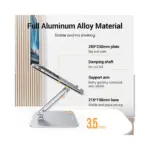 Ugreen Adjustable Laptop Stand - Silver-129450