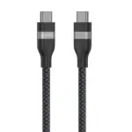 Anker Usb-c To Usb-c Cable 240w 6ft (Upcycled-braided) - Black-0