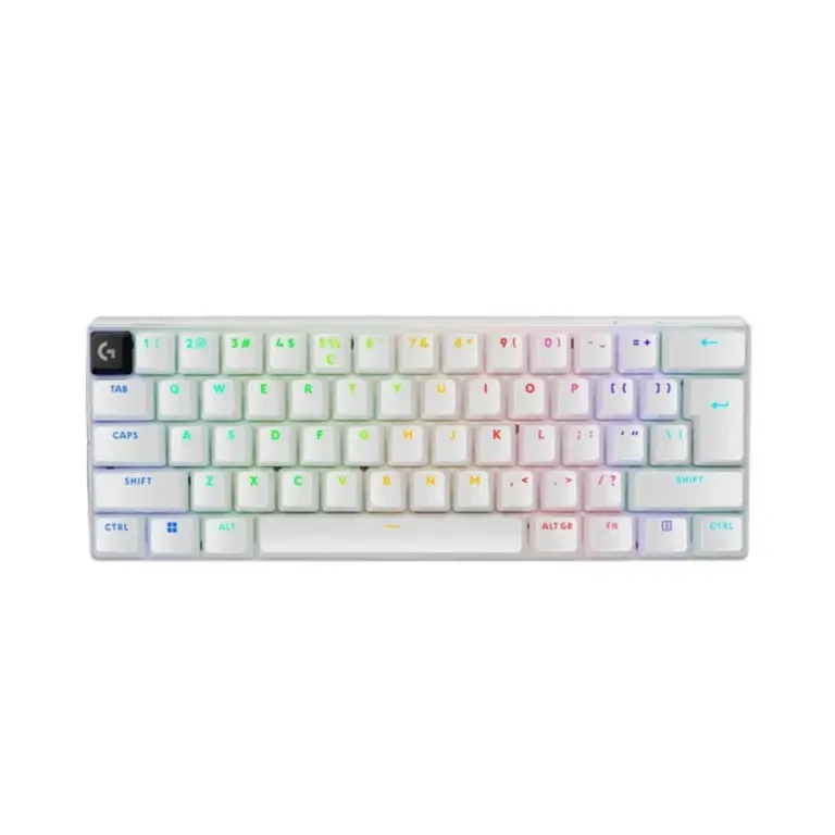 Logitech Gpro X 60 Lightspeed Wireless Gaming Keyboard - White-0