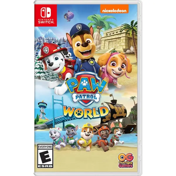 لعبة Paw Patrol World لجهاز نينتندو سويتش - إصدار R1-0