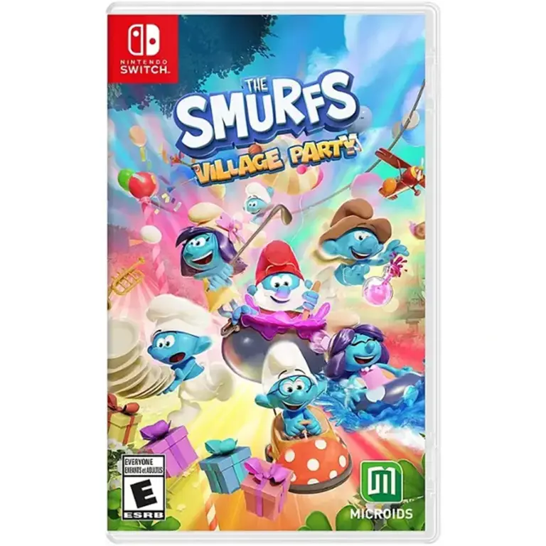 The Smurfs - Village Party For Nintendo Switch - R1-0