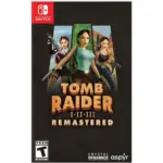 لعبة Tomb Raider I-III Remastered لجهاز نينتندو سويتش - R1-0