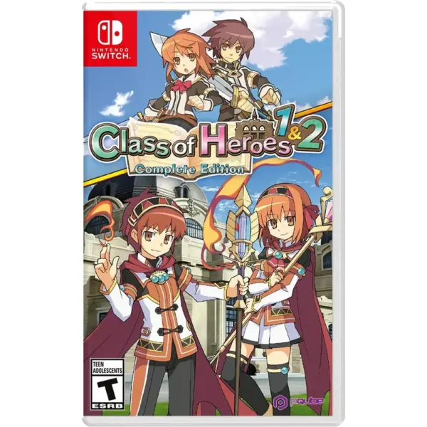 Class Of Heroes 1&2: Complete Edition For نينتندو سويتش - R1-0