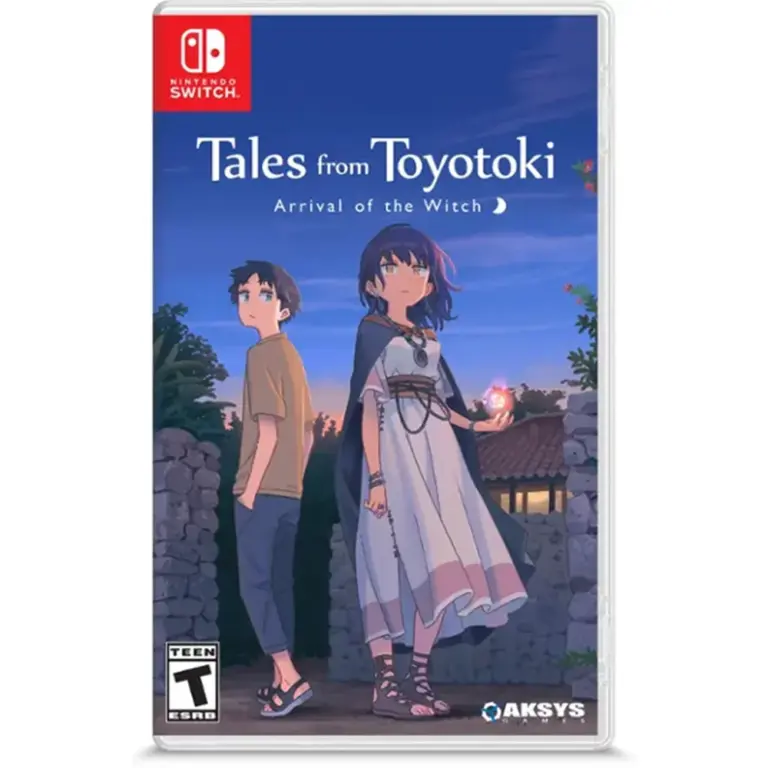 Tales From Toyotoki: Arrival Of The Witch For Nintendo Switch - R1-0