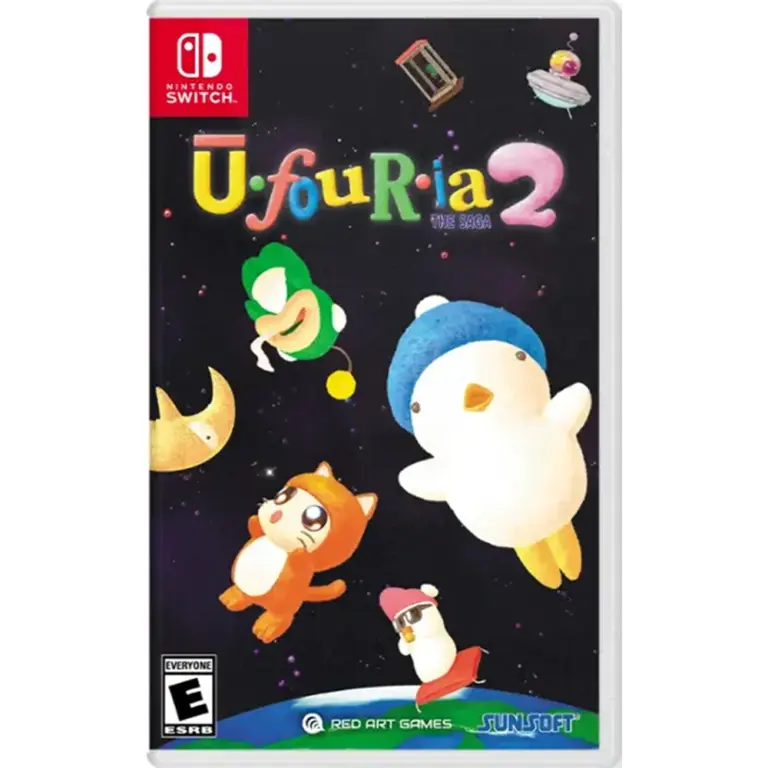 Ufouria: The Sage 2 For Nintendo Switch - R1-0