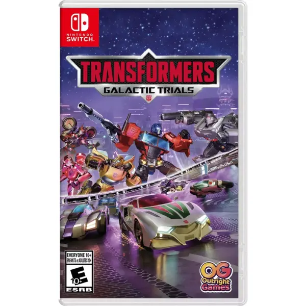 لعبة Transformers: Galactic Trials لجهاز نينتندو سويتش - R1-0
