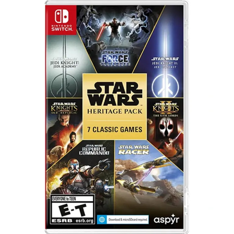 Star Wars Heritage Pack For Nintendo Switch - R1-0