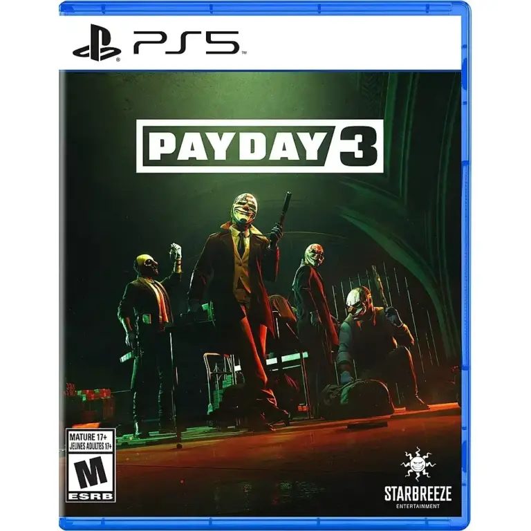 Payday 3 For Ps5 - R1-0