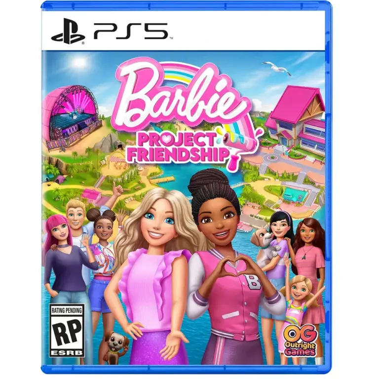 Barbie Project Friendship For Ps5 - R1-0
