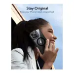 Esr Iphone 16 Pro Classic Hybrid Case With Stash Stand - Frosted Black -132336