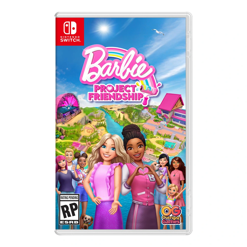 Barbie Project Friendship For Nintendo Switch - R1-0 Barbie Project Friendship For Nintendo Switch - R1-0