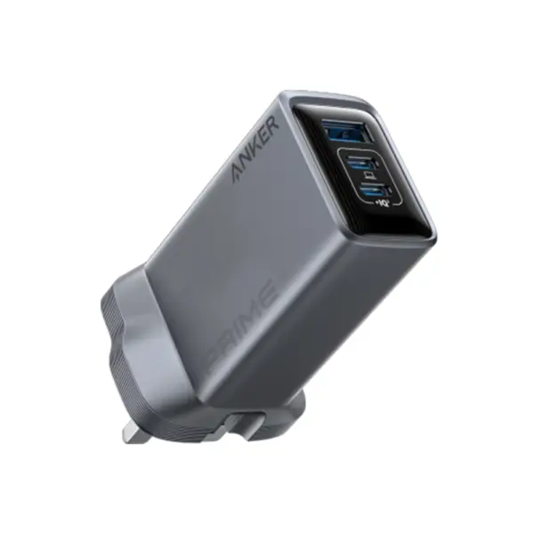 شاحن أنكر برايم (100W، 3 منافذ، GaN)-0