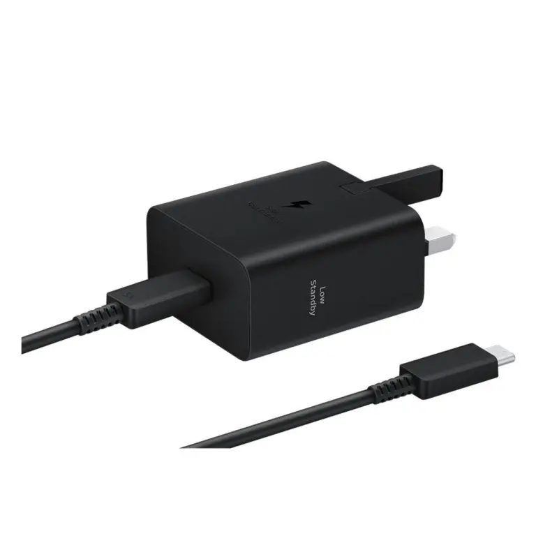 Samsung 45w Usb-c Power Adapter With Cable – Black-0