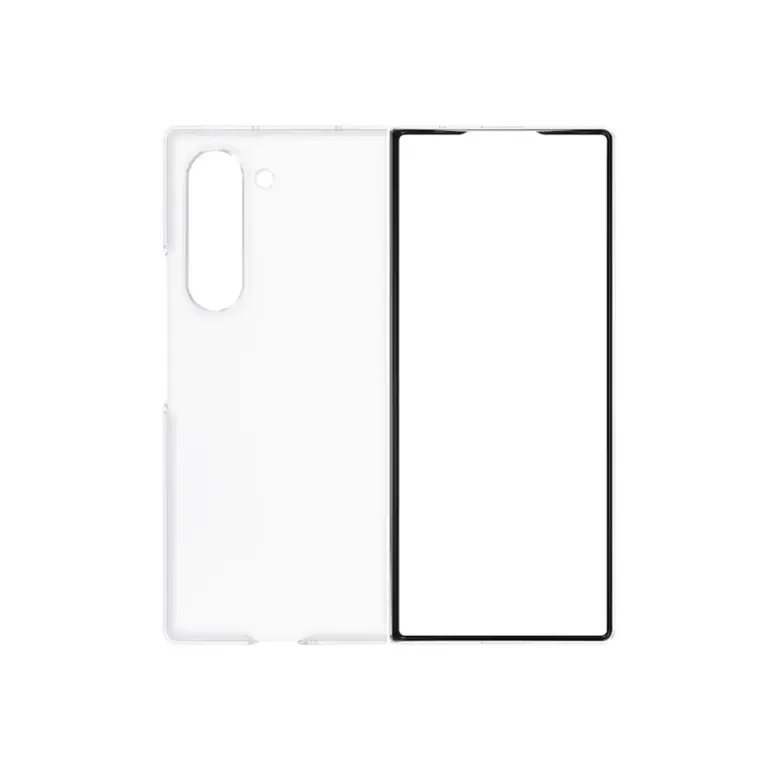 Samsung Slim Clear Case For Galaxy Z Fold6-0
