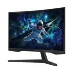 Samsung 27" Odyssey G5 G55c Qhd 165hz 1ms Curved Gaming Monitor-131446