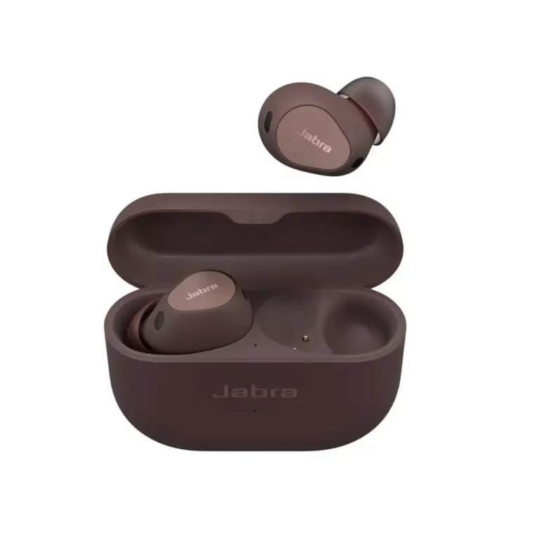 Jabra Elite 10 Wireless Earphones - Cocoa Brown-0