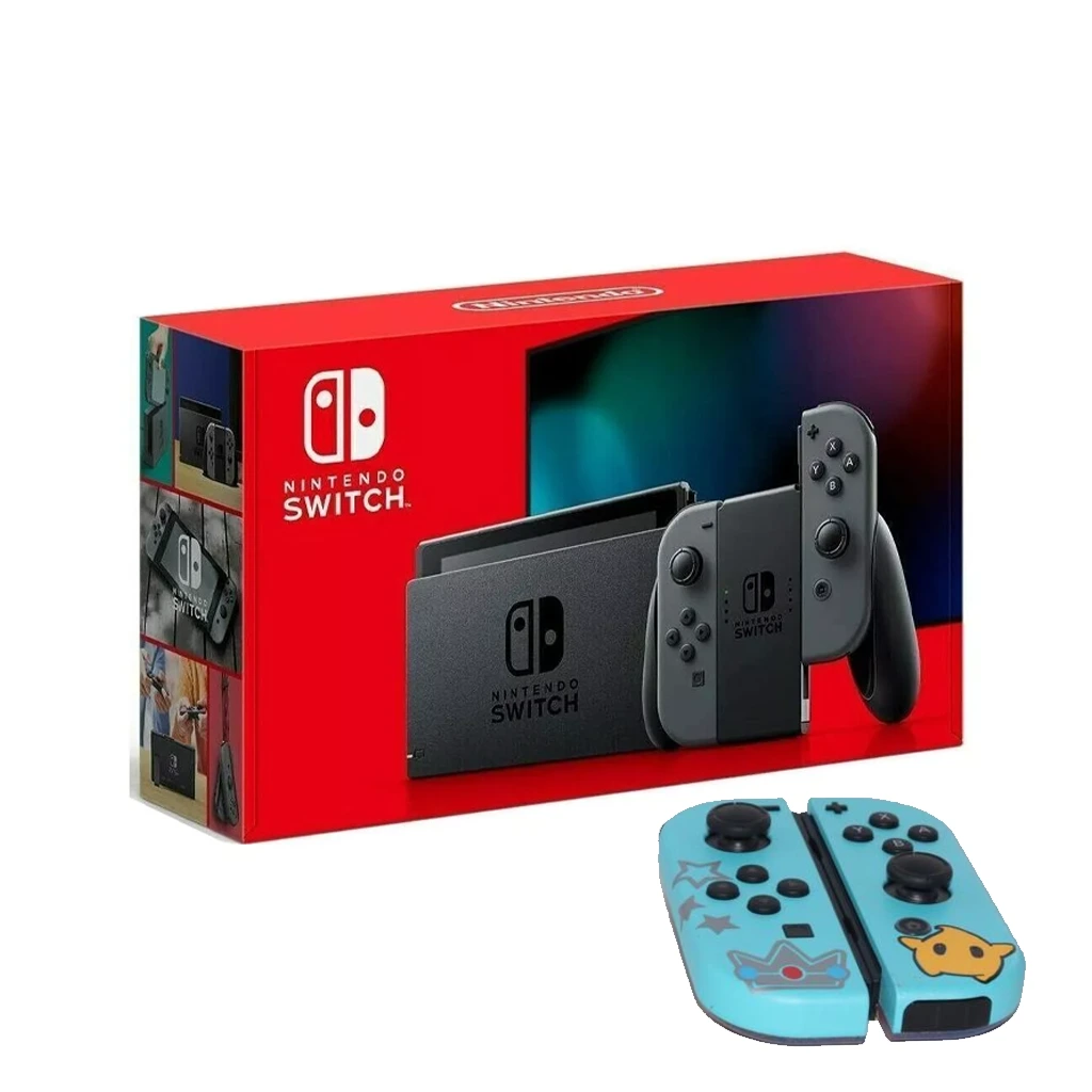 Nintendo Switch Console Special Edition (New 2020) - Yellow Luma-super Mario-0