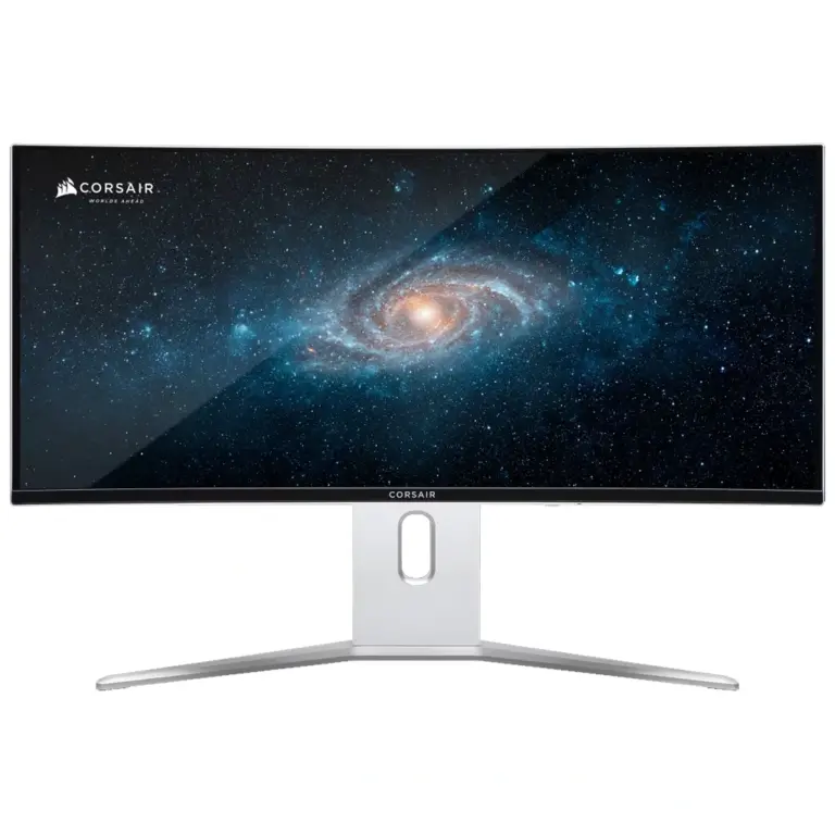 Corsair Xeneon 34wqhd240-c - 34 Inch Wqhd 240hz 0.03ms Hdmi 2.1 Qd-oled Curved Gaming Monitor - White-0