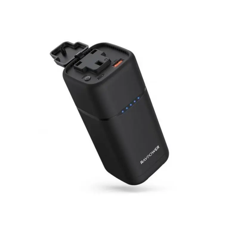 Ravpower Pd Pioneer 20000mah 80w Ac Portable Laptop Charger-0