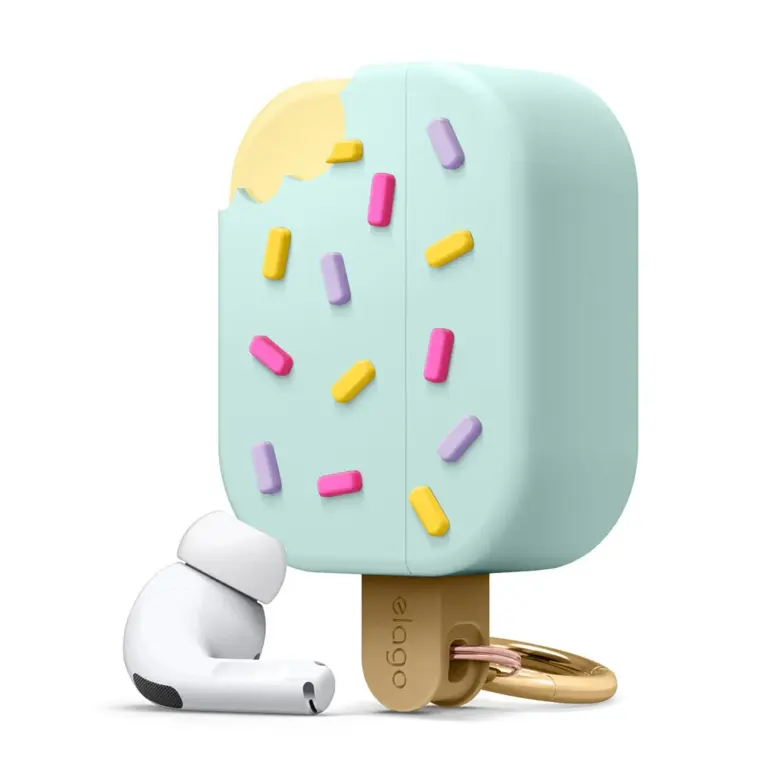 Elago Airpods Pro Ice Cream Case - Mint-0