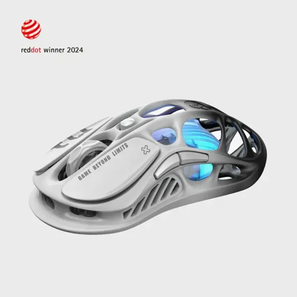 فأرة ألعاب لاسلكية جرافاستار ميركوري M1 Pro - أسود متدرج-0