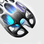 Gravastar Mercury M1 Pro Wireless Gaming Mouse - Gradient Black-132379