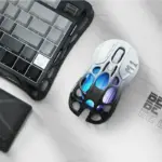 Gravastar Mercury M1 Pro Wireless Gaming Mouse - Gradient Black-132380