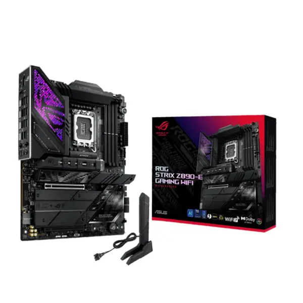 لوحة أم ألعاب أسوس روغ ستريكس Z890-e Gaming Wifi مع مقبس Intel LGA 1851-0