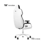 Thermaltake Argent E700 Real Leather Gaming Chair (Glacier White)-130163