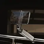 حامل هاتف من سبيكة ألومنيوم من بورودو - رمادي-130272