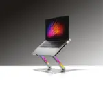 Porodo 17.3" Aluminum Laptop Stand - Gray-130299