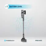 Powerology Cordless Stick Vacuum - Black-130317