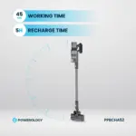 Powerology Cordless Stick Vacuum - Black-130319