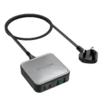 Ravpower 4-port Portable Desktop Charger, 100w, Rp-pc1042 - Black-0