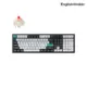 لوحة مفاتيح ألعاب ميكانيكية لاسلكية كيتكرون Q6 Max 100% مع إضاءة RGB خلفية قابلة للتبديل ومقبض مجمع بالكامل، تدعم QMK/VIA (مفتاح Gateron Jupiter Red) - لوحة مفاتيح إنجليزية/عربية-0