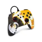 Powera Enhanced Wired Controller For Nintendo Switch - Pokémon: Pikachu Vs. Meowth-130653