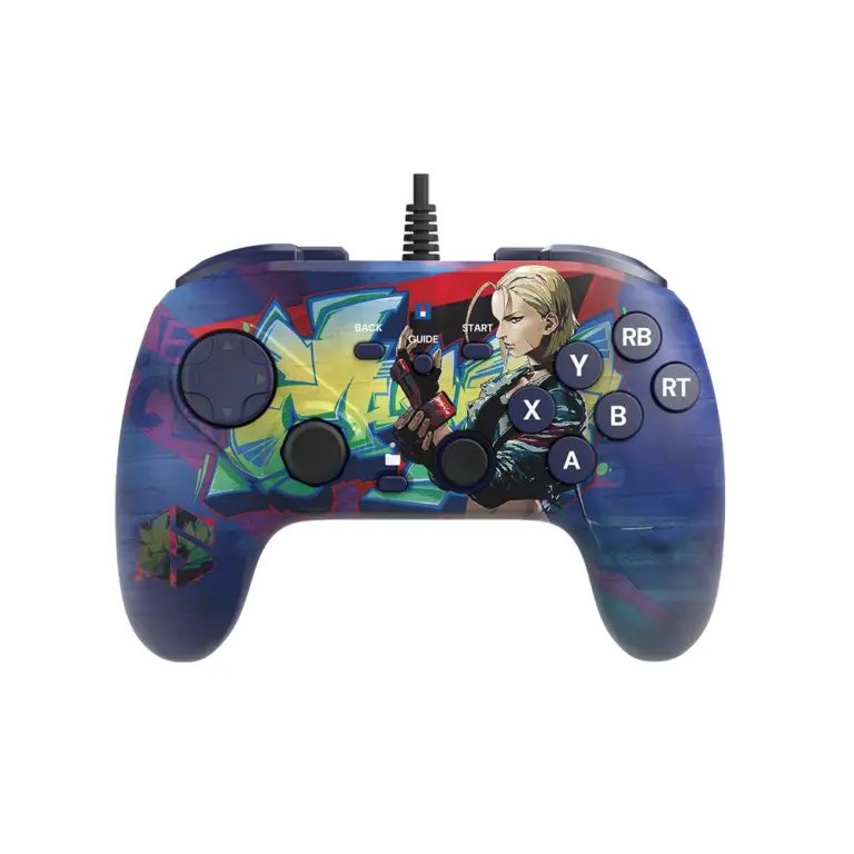 Hori Fighting Commander Octa (Street Fighter 6 Cammy Edition) For Pc-0
