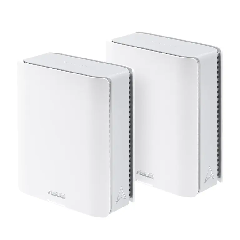 ASUS ZENWiFi BT10 - Tri-band WiFi 7 (802.11be) Mesh Router - White - 2 Pack-0