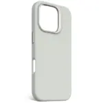 Decoded Silicone Antimicrobial Case For Iphone 16 Pro - Stone Grey-132145