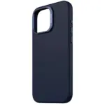 Decoded Silicone Antimicrobial Case For Iphone 16 Pro - Navy Blue-132159