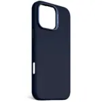 Decoded Silicone Antimicrobial Case For Iphone 16 Pro Max - Navy Blue-132139