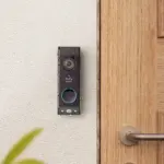 Eufy E340 Kit With Chime 2k Dual Cameras Video Doorbell - Black-131507