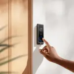 Eufy E340 Kit With Chime 2k Dual Cameras Video Doorbell - Black-131508