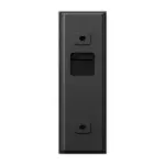 Eufy E340 Kit With Chime 2k Dual Cameras Video Doorbell - Black-131505