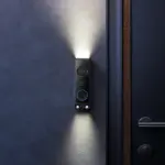 Eufy E340 Kit With Chime 2k Dual Cameras Video Doorbell - Black-131509