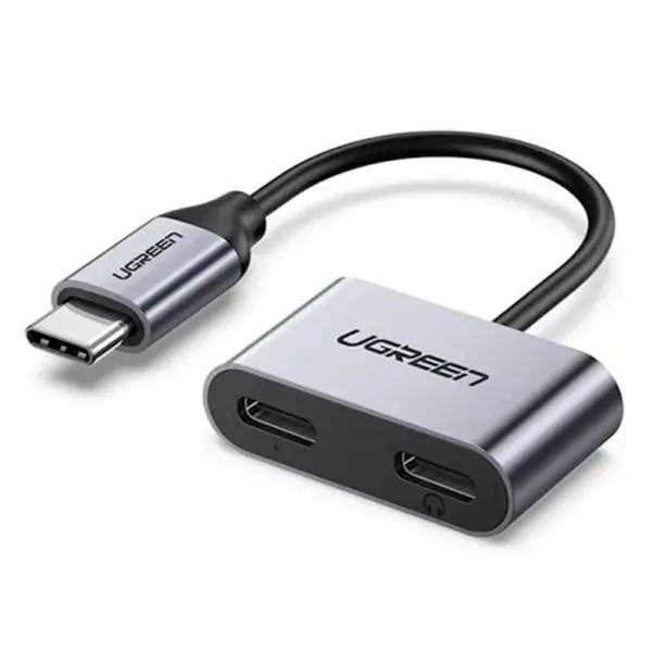 محول يوغرين من USB-C إلى اثنين-0