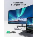 Ugreen Usb-c 6-in-1 Multifunctional Adapter - 4k 60hz-130383