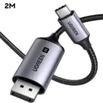 كابل يوغرين من USB-C إلى Display Port 8K - 2 متر-0