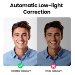 كاميرا ويب يوغرين USB بدقة 1080p HD - 130411