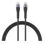 Ravpower 60w Siliconeusb-c To Usb-c Cable 1.2m – Black-0